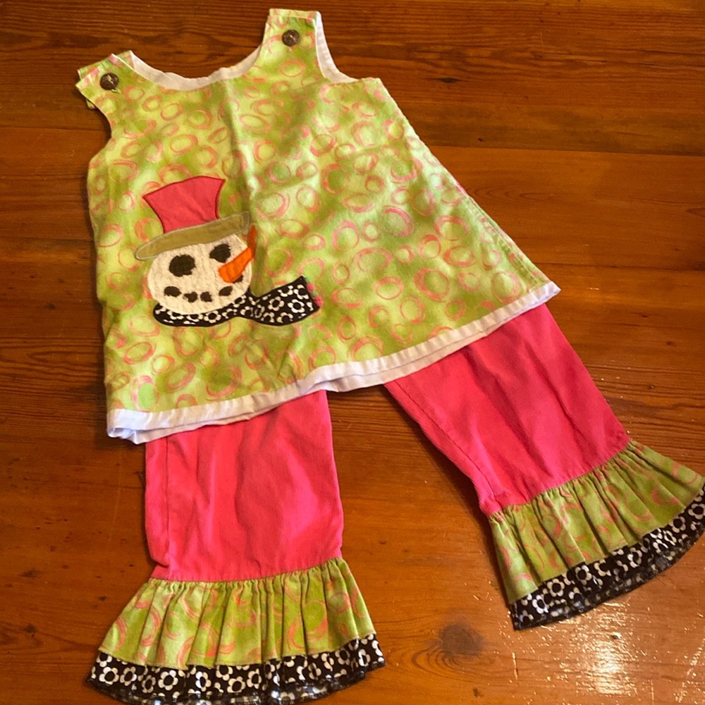 Girls 2t top / pants set